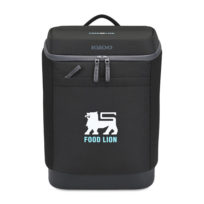 Igloo Day Chiller Recycled Backpack Cooler, 24 Cans Full Color