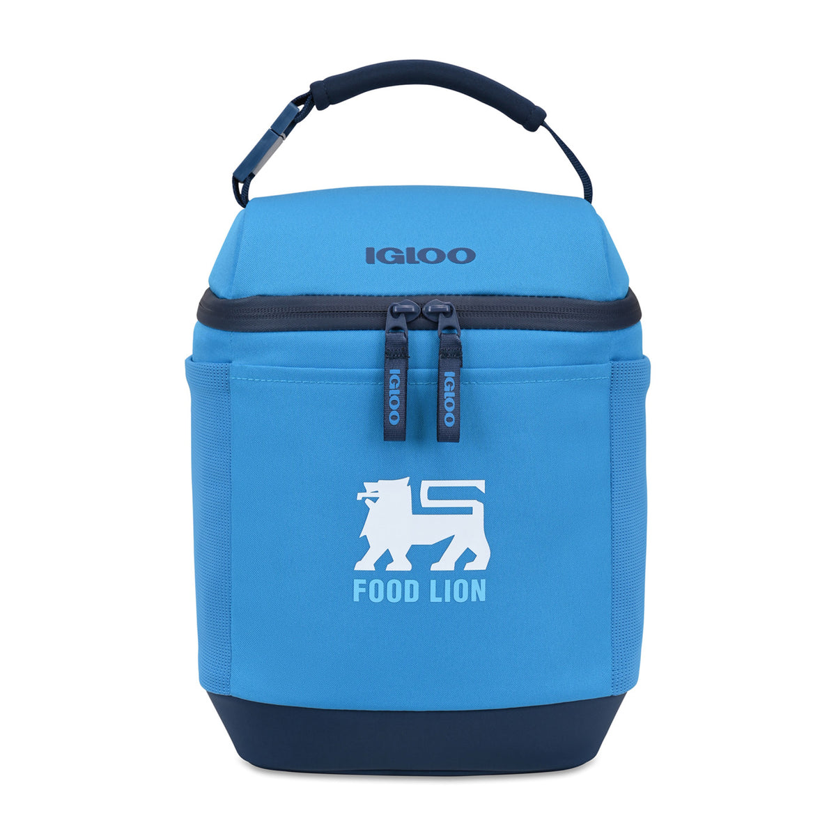 Igloo Day Chiller Recycled Box Cooler, 8 Cans Transfer - Brilliant Blue - View 1