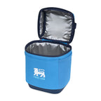 Igloo Day Chiller Recycled Box Cooler, 8 Cans Transfer - Brilliant Blue - View 2