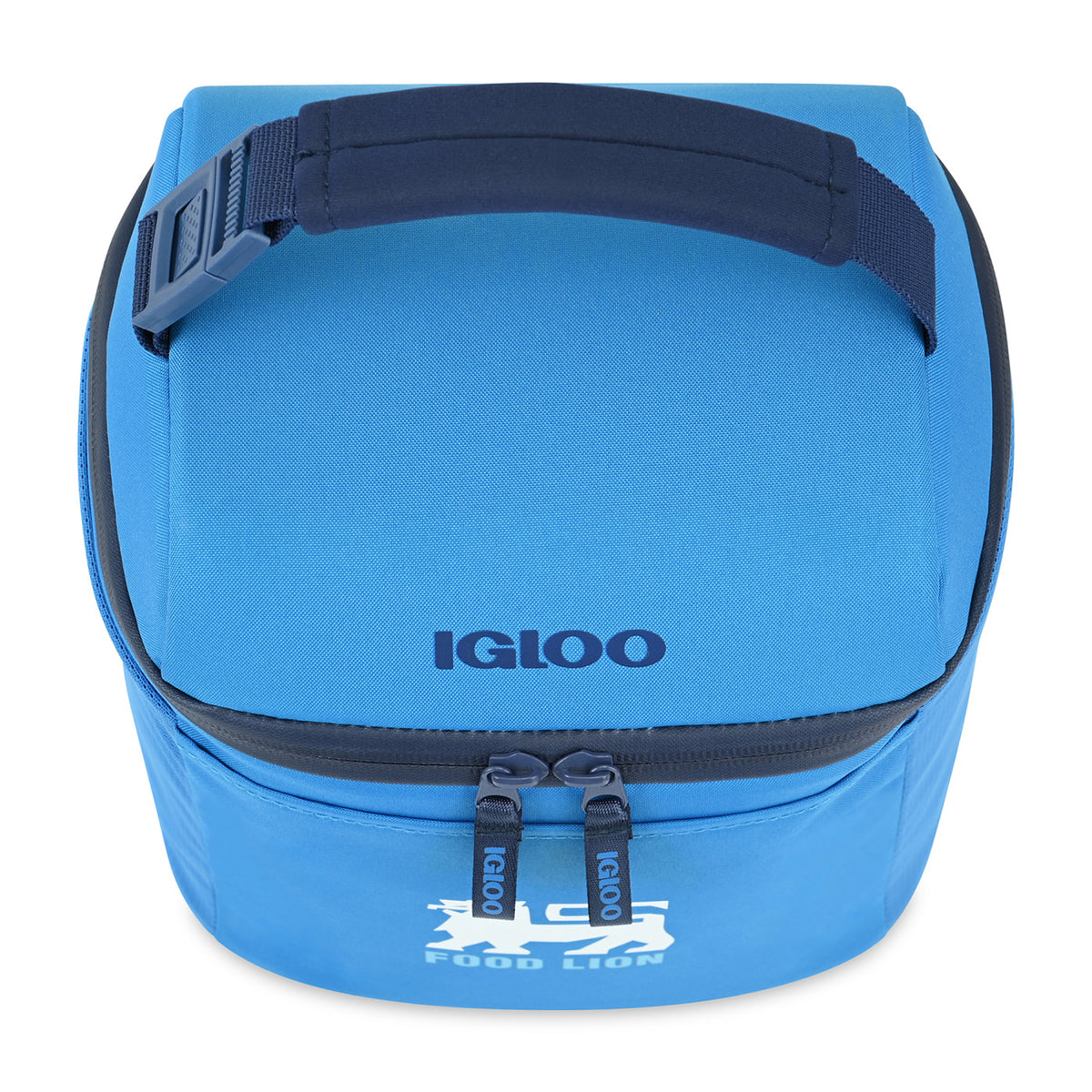 Igloo Day Chiller Recycled Box Cooler, 8 Cans Transfer - Brilliant Blue - View 3