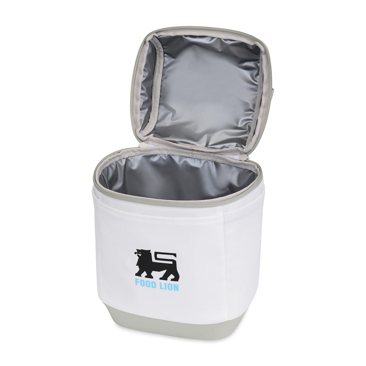Igloo Day Chiller Recycled Box Cooler, 8 Cans Transfer - Cloud White - View 2