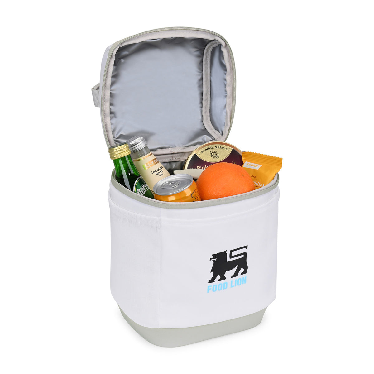 Igloo Day Chiller Recycled Box Cooler, 8 Cans Transfer - Cloud White - View 3