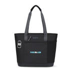 Igloo Day Chiller Recycled Tote Cooler, 20 Cans Embroidery - Black - View 1