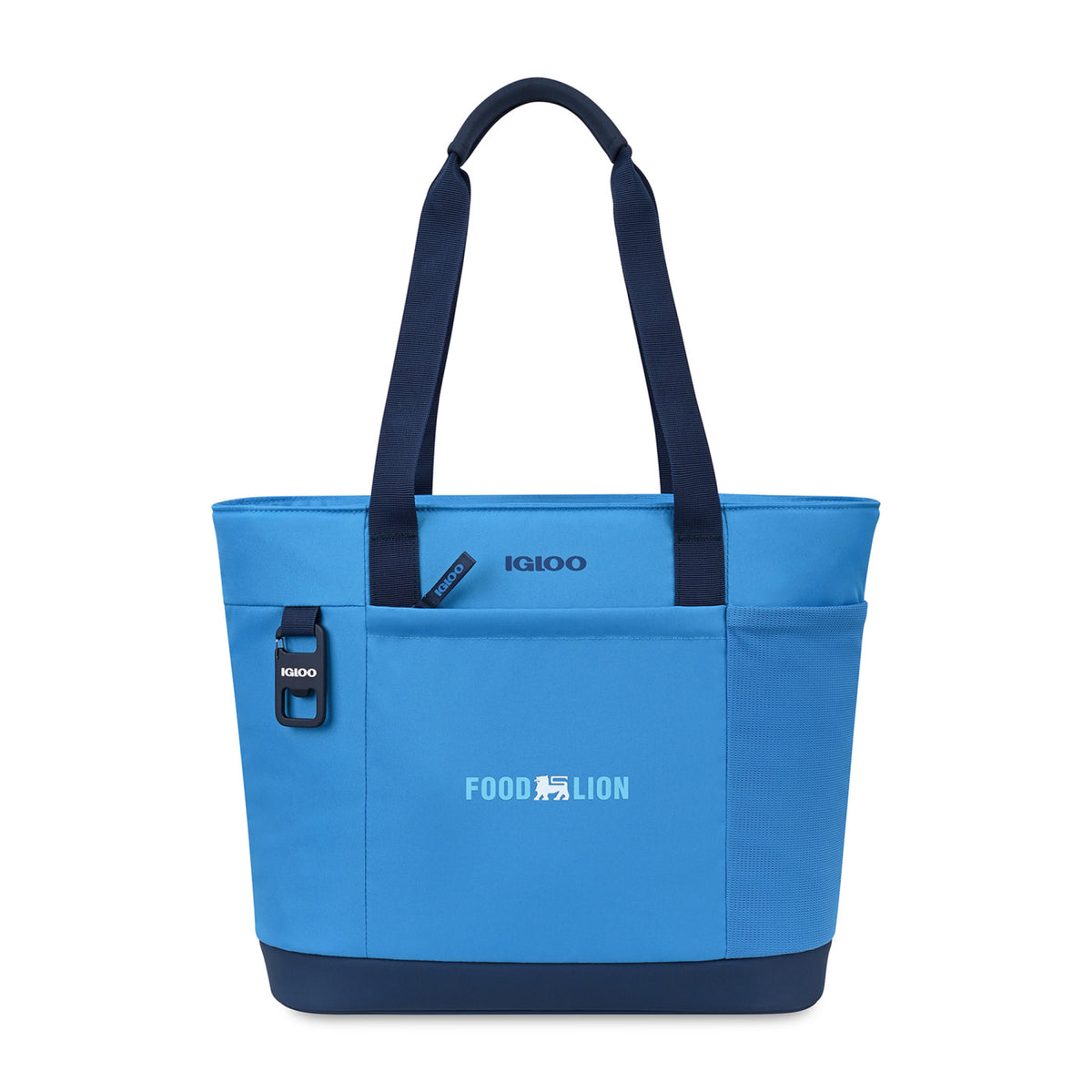 Igloo Day Chiller Recycled Tote Cooler, 20 Cans Embroidery - Brilliant Blue - View 1