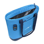 Igloo Day Chiller Recycled Tote Cooler, 20 Cans Embroidery - Brilliant Blue - View 3