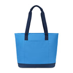 Igloo Day Chiller Recycled Tote Cooler, 20 Cans Embroidery - Brilliant Blue - View 4