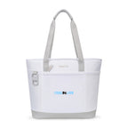 Igloo Day Chiller Recycled Tote Cooler, 20 Cans Embroidery - Cloud White - View 1
