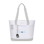 Igloo Day Chiller Recycled Tote Cooler, 20 Cans Embroidery - Cloud White - View 4