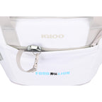 Igloo Day Chiller Recycled Tote Cooler, 20 Cans Embroidery - Cloud White - View 5