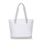 Igloo Day Chiller Recycled Tote Cooler, 20 Cans Embroidery - Cloud White - View 7
