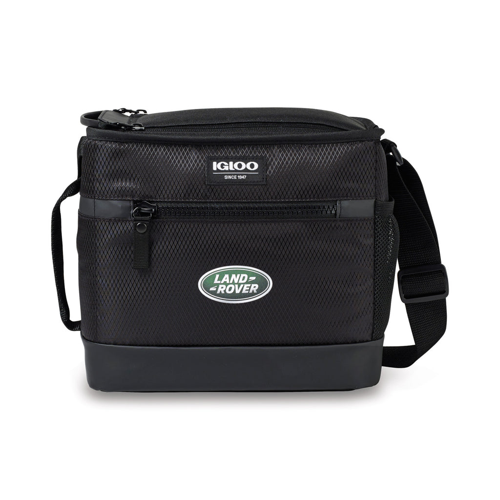 Igloo Maddox Cooler with Pull Handle Opening, 12 Cans Transfer - Black - View 1