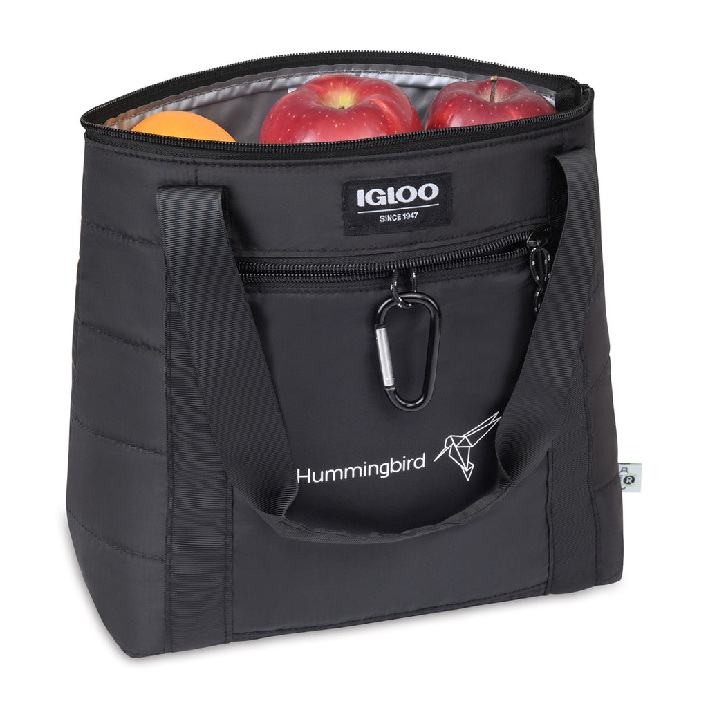 Igloo Packable Puffer Cooler Bag, 10 Cans Transfer - Black - View 4