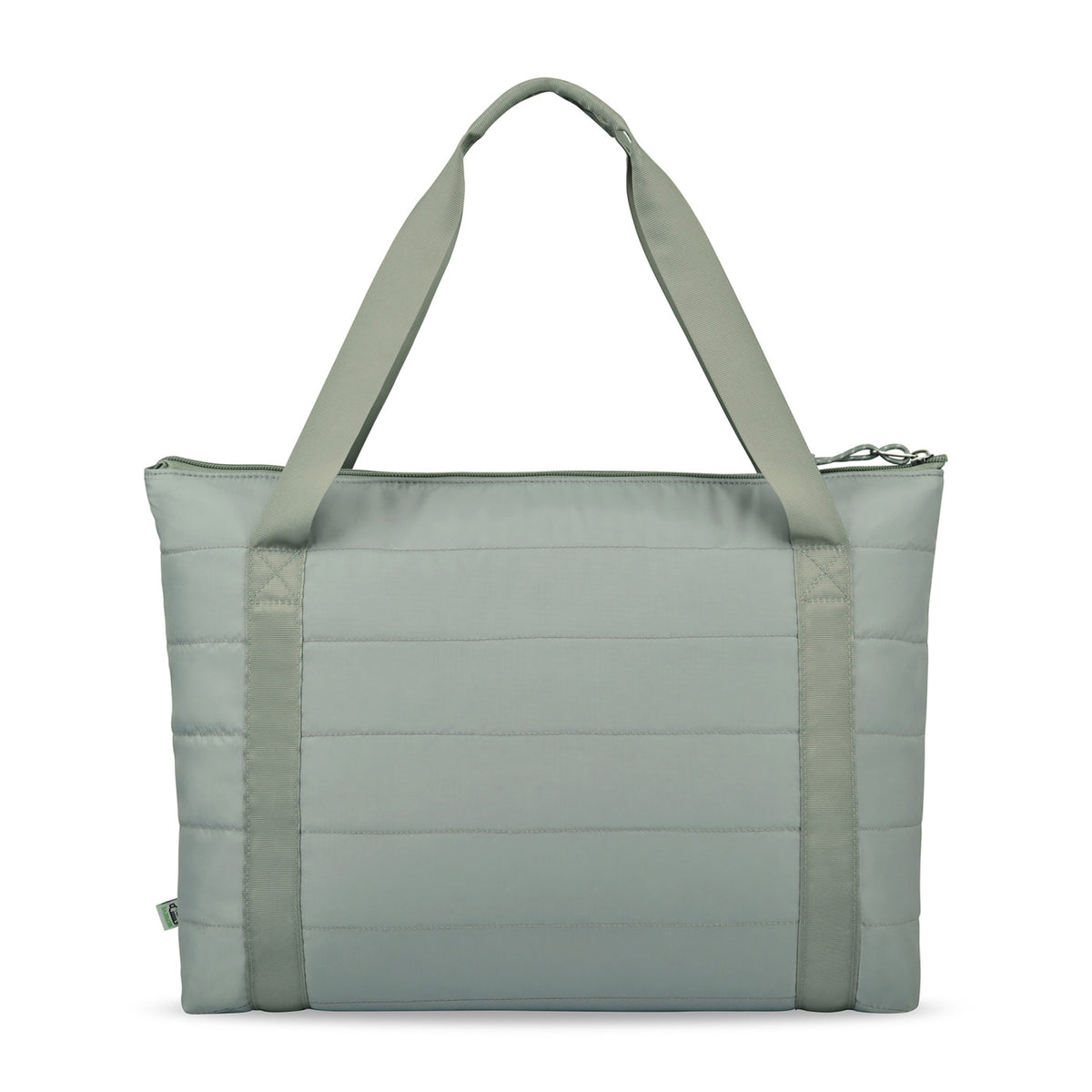 Igloo Packable Puffer Cooler Bag, 20 Cans Transfer - Aqua Gray - View 2