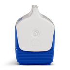 Igloo Playmate Mini Cooler, 4 Qt Full Color - White-Majestic Blue - View 4