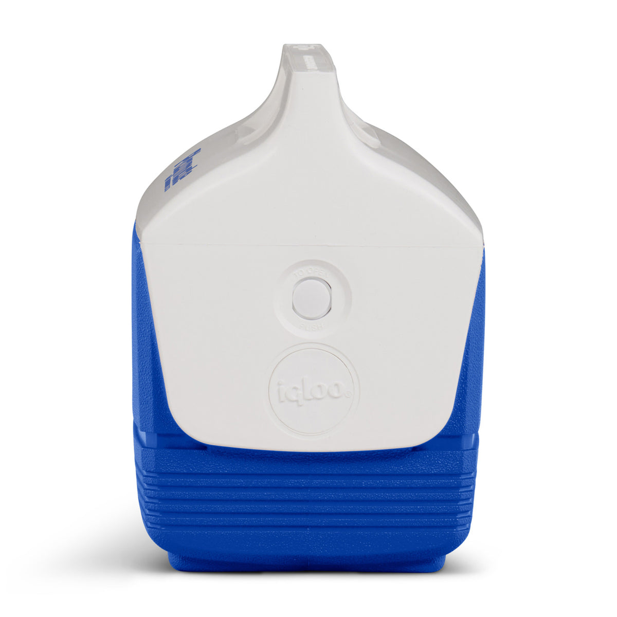 Igloo Playmate Mini Cooler, 4 Qt Full Color - White-Majestic Blue - View 4
