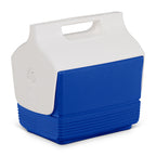 Igloo Playmate Mini Cooler, 4 Qt Full Color - White-Majestic Blue - View 7
