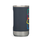 Igloo Recycled Stainless Steel Can Cooler Full Color - Carbonite - View 3