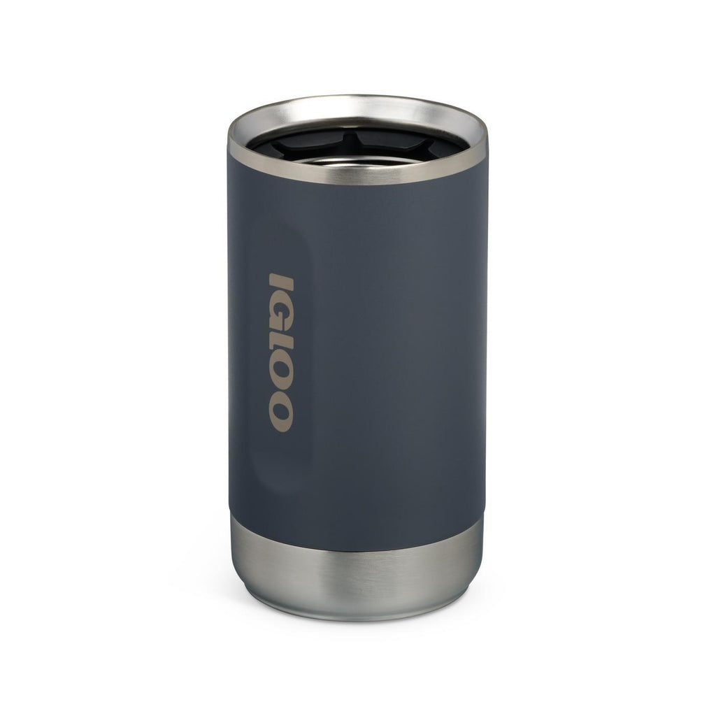 Igloo Recycled Stainless Steel Can Cooler Full Color - Carbonite - View 5