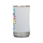 Igloo Recycled Stainless Steel Can Cooler Full Color - White - View 2