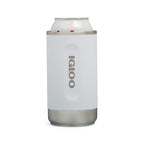 Igloo Recycled Stainless Steel Can Cooler Full Color - White - View 4