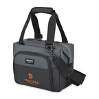 Igloo Seadrift Snap Down Cooler, 12 Cans - Black-Grey - View 2