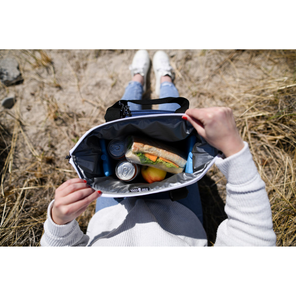 Igloo Seadrift Snap Down Cooler, 12 Cans - Navy-White - View 7
