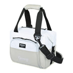 Igloo Seadrift Snap Down Cooler, 12 Cans - White-Grey - View 3