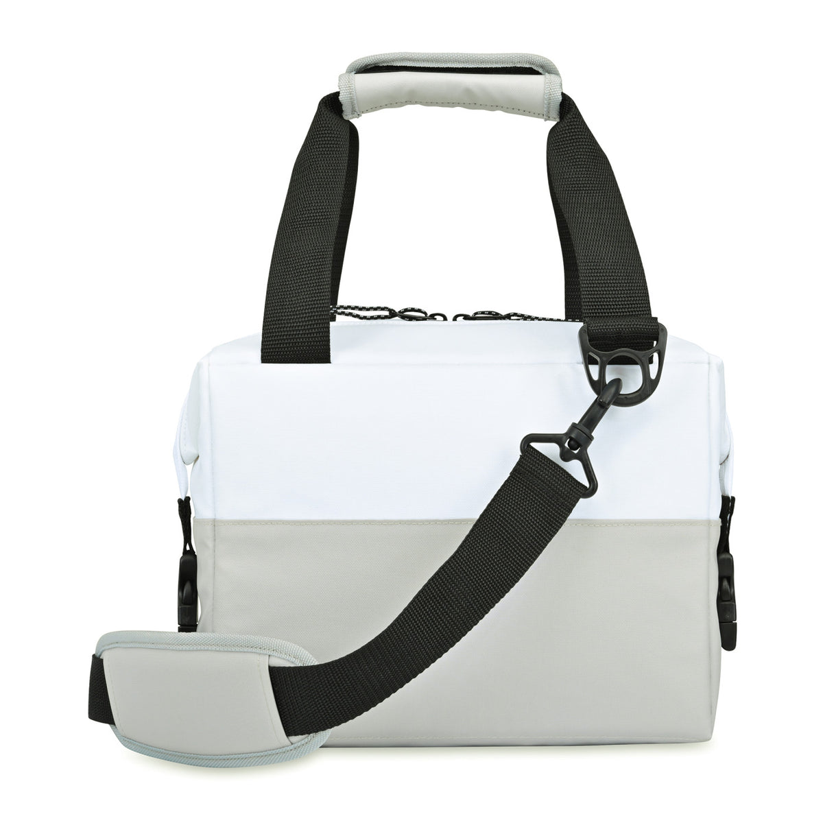 Igloo Seadrift Snap Down Cooler, 12 Cans - White-Grey - View 4