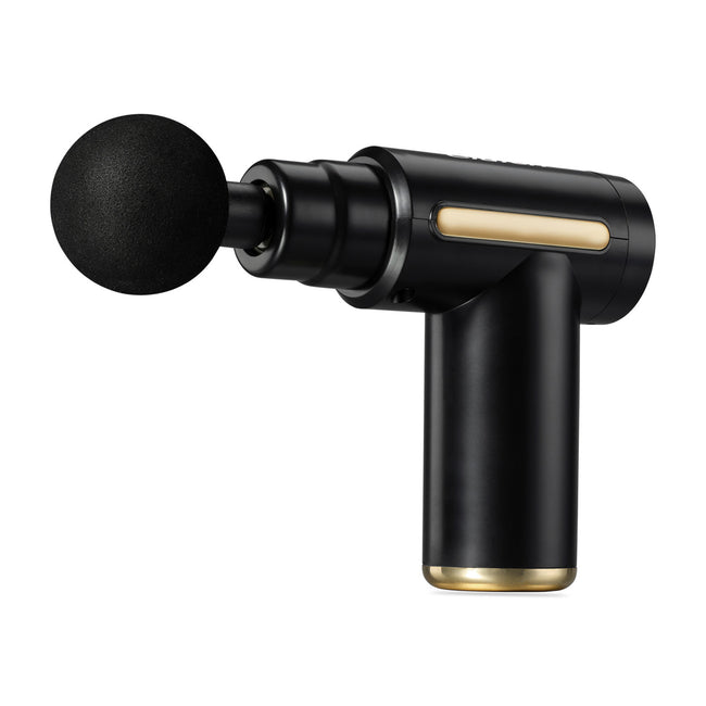 iLive Compact Cordless Massage Gun, 4 Heads