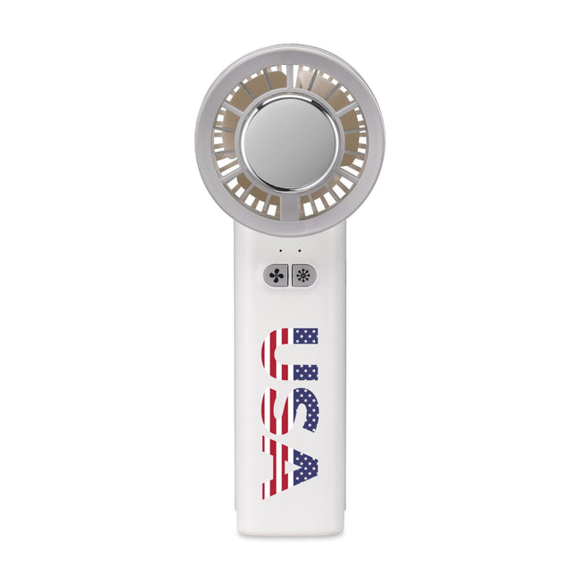 iLive Cool Max Rechargeable Fan with Cooling Plate