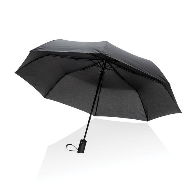 Impact Mini Auto Open Umbrella, 21 Inch Full Color