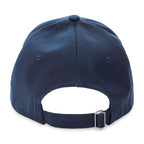 Impact Recycled Cotton Cap, 6 Panel Embroidery - Navy - View 3