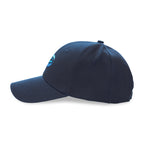 Impact Recycled Cotton Cap, 6 Panel Embroidery - Navy - View 5