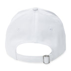Impact Recycled Cotton Cap, 6 Panel Embroidery - White - View 2