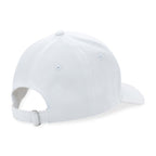 Impact Recycled Cotton Cap, 6 Panel Embroidery - White - View 3