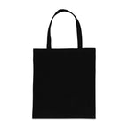 Impact Recycled Cotton Tote with Gusset, 145 gsm Transfer - Black - View 2