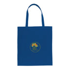 Impact Recycled Cotton Tote with Gusset, 145 gsm Transfer - Blue - View 1