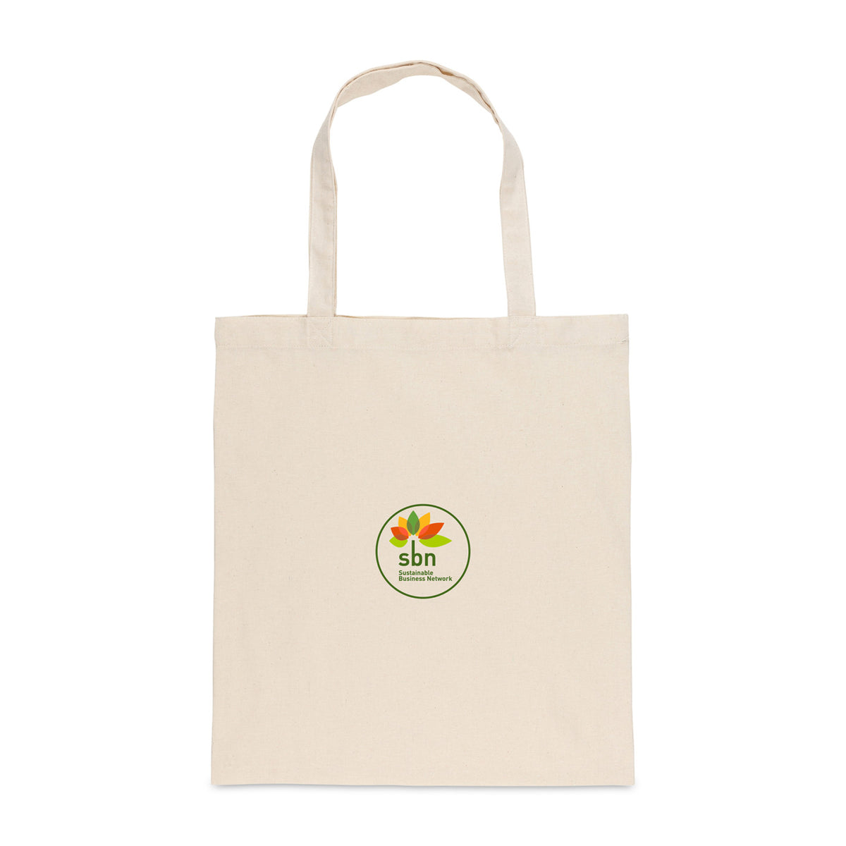Impact Recycled Cotton Tote with Gusset, 145 gsm Transfer - Off White - View 1