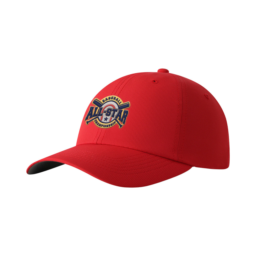 Imperial L210P Original Performance Cap, Small Fit - Red - Embroidery