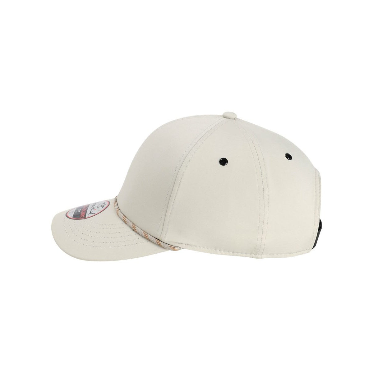 Imperial The Habanero Performance Rope Cap Full Color - Putty - Direct Side