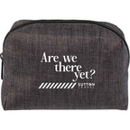 In A Pinch Personal Care Kit in a Recycled Pouch, 15 Pieces - Graphite - Front