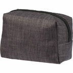In A Pinch Personal Care Kit in a Recycled Pouch, 15 Pieces - Graphite - Left Angle