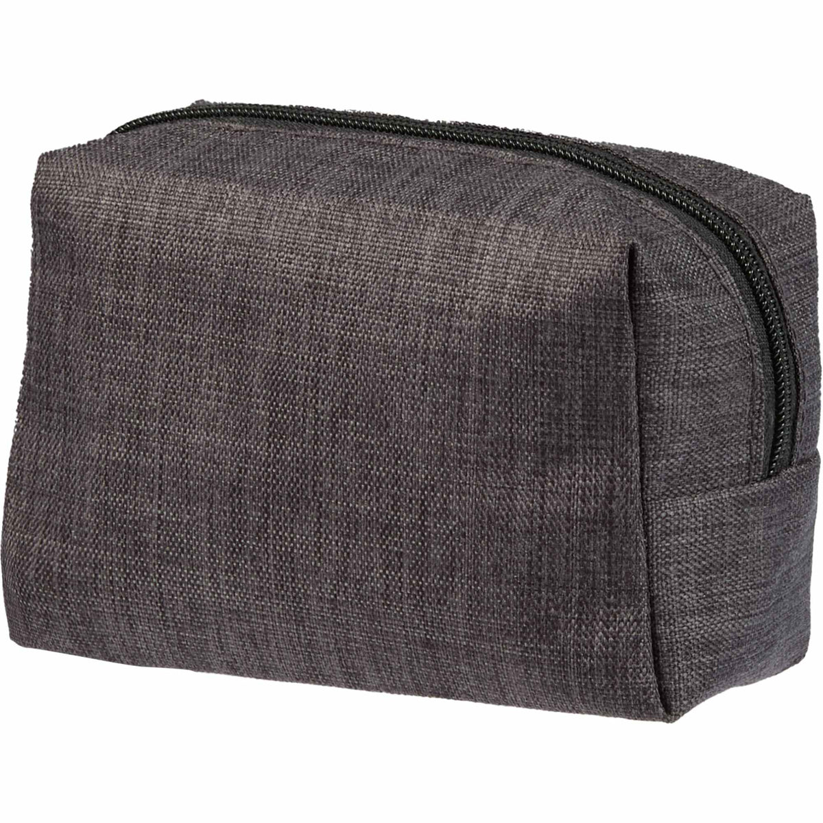 In A Pinch Personal Care Kit in a Recycled Pouch, 15 Pieces - Graphite - Left Angle