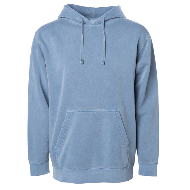 Independent Trading Unisex Midweight Pigment Dyed Hoodie