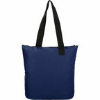 Infinity Convention Tote with Key Ring Embroidery - Navy - Back