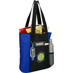Infinity Convention Tote with Key Ring Embroidery - Royal Blue - Photo