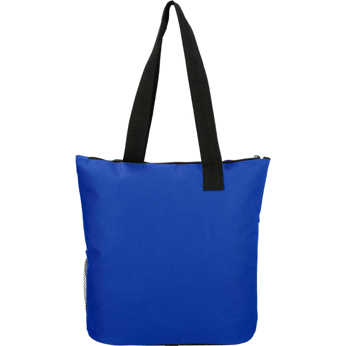 Infinity Convention Tote with Key Ring Full Color - Royal Blue - Back