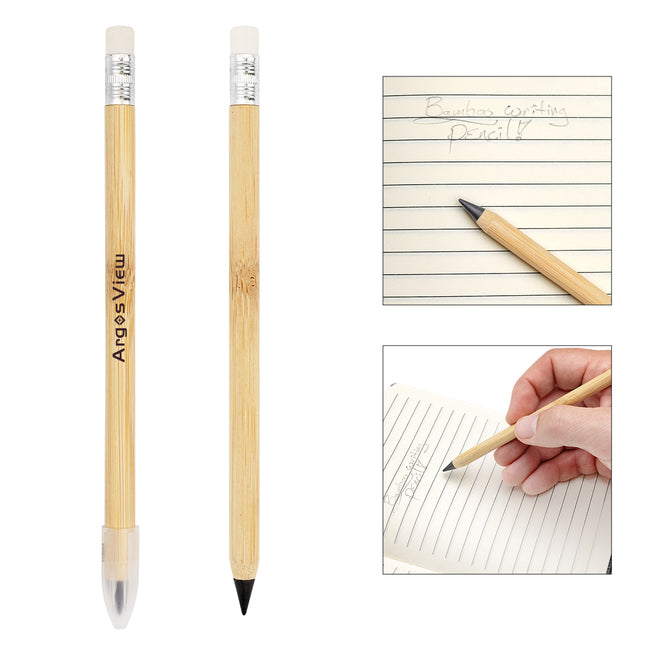 Infinity Pencil in Bamboo