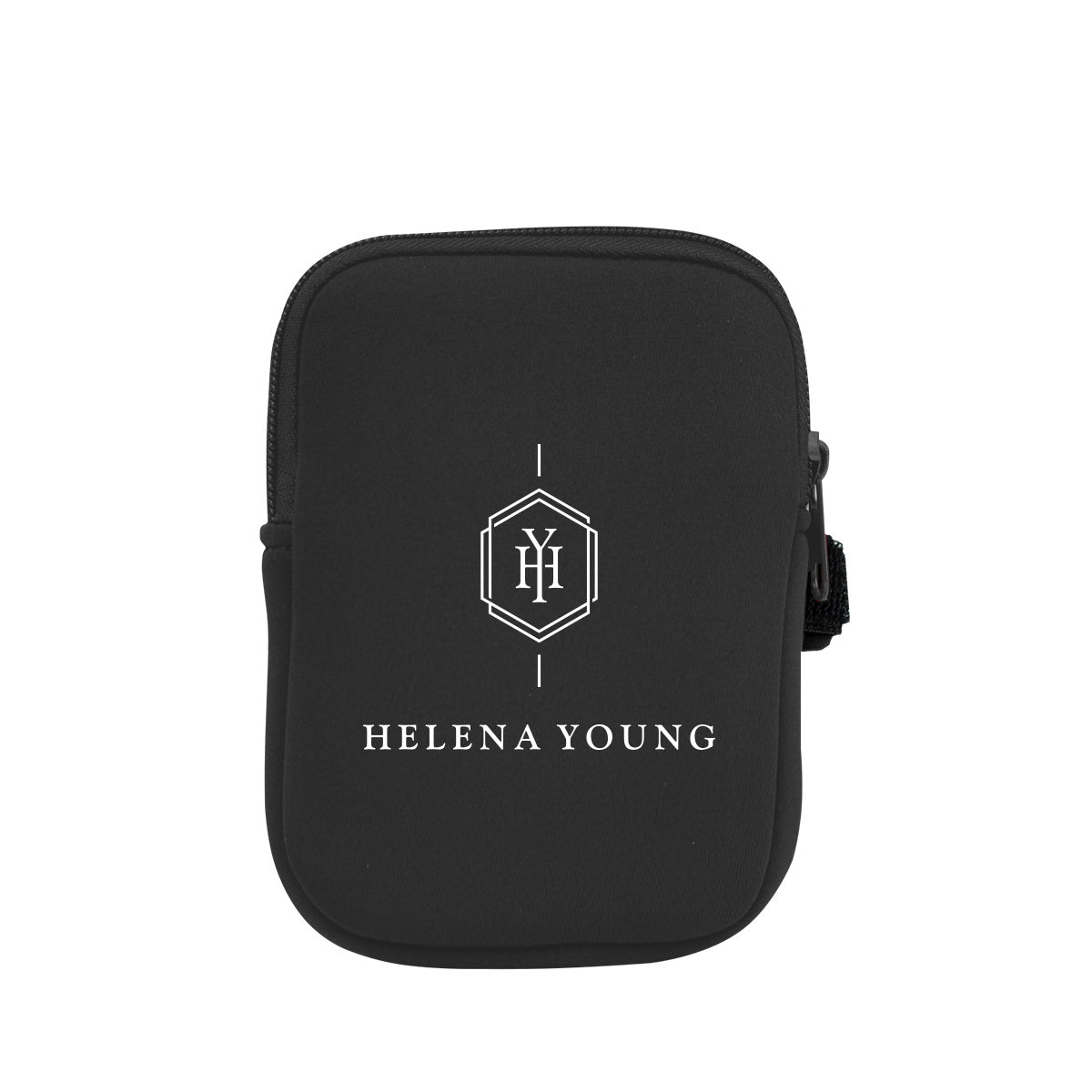 Intrepid Pouch for Water Bottles - Black - Silk Screen