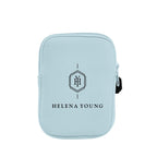 Intrepid Pouch for Water Bottles - Light Blue - Silk Screen